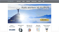 Desktop Screenshot of kubusinfo.nl