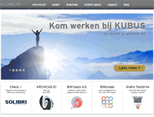 Tablet Screenshot of kubusinfo.nl